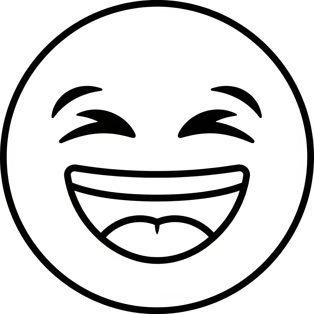 coloriage Emoji updated pour enfants 1