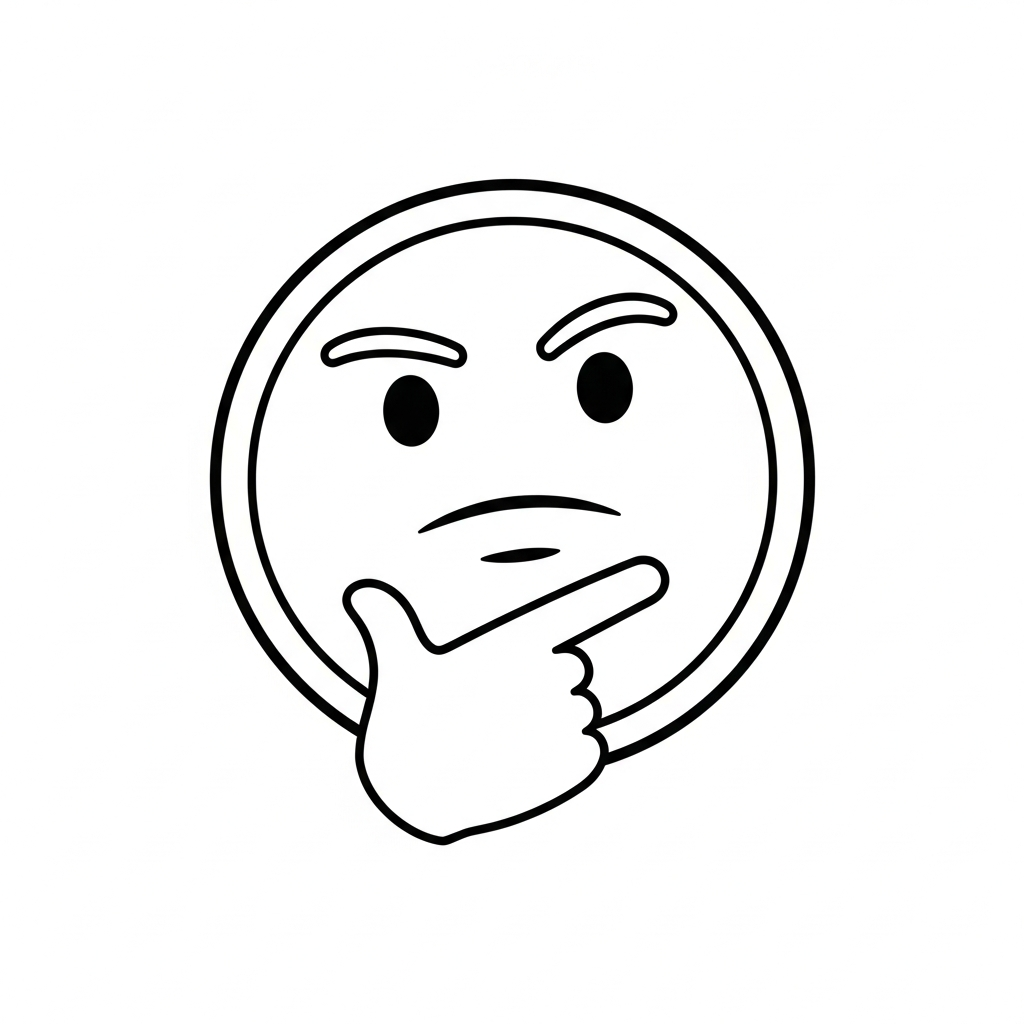 coloriage Emoji updated à imprimer pdf gratuit