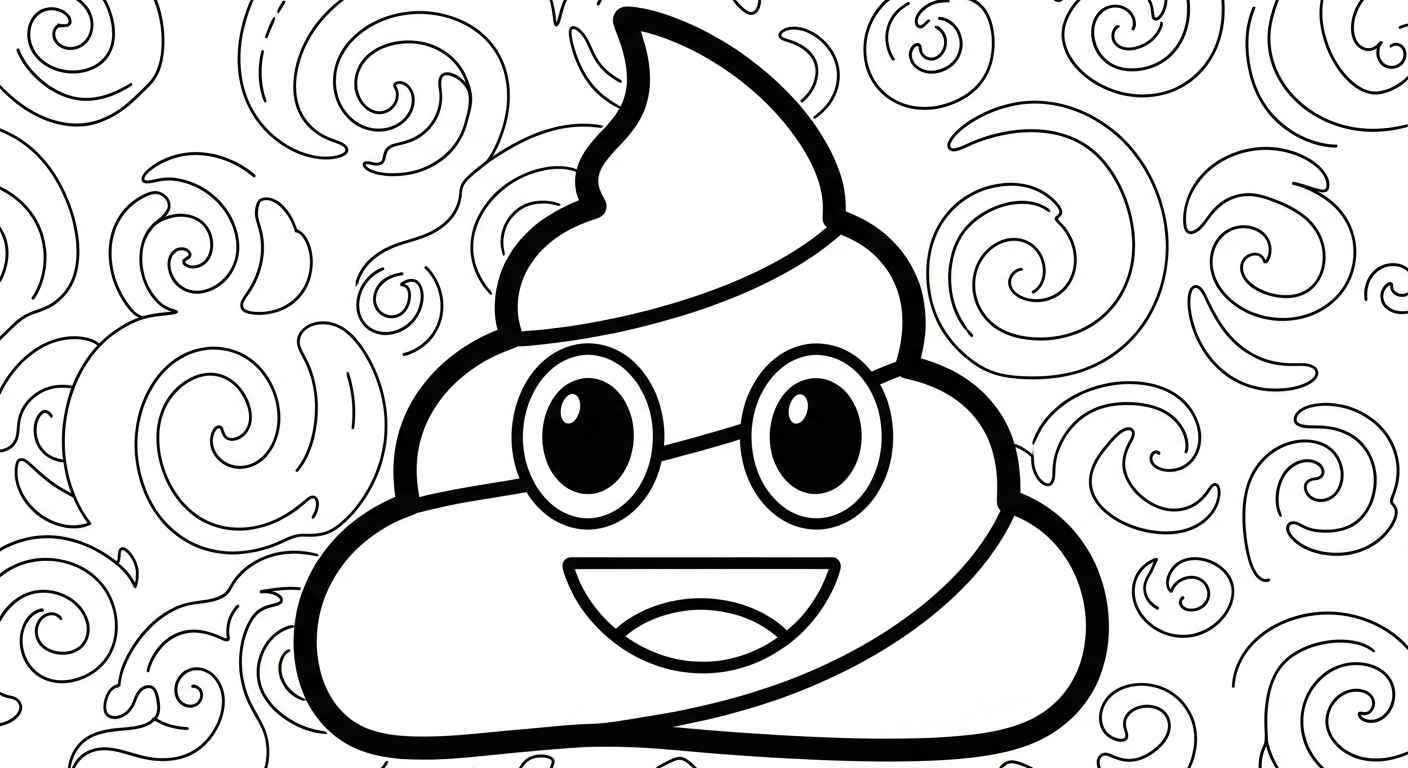 coloriage Emoji updated a colorier en ligne gratuitement