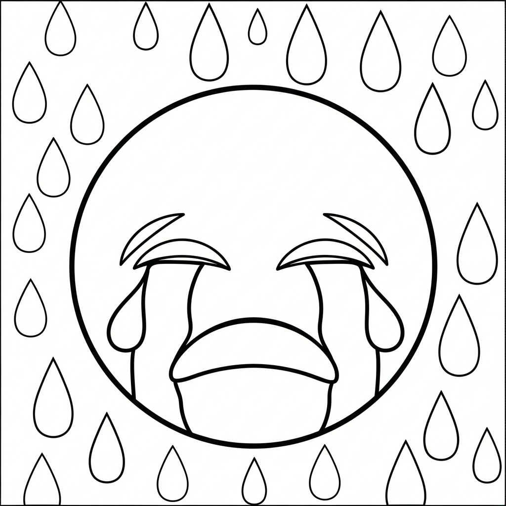 coloriage Emoji updated pour enfant de 8 ans