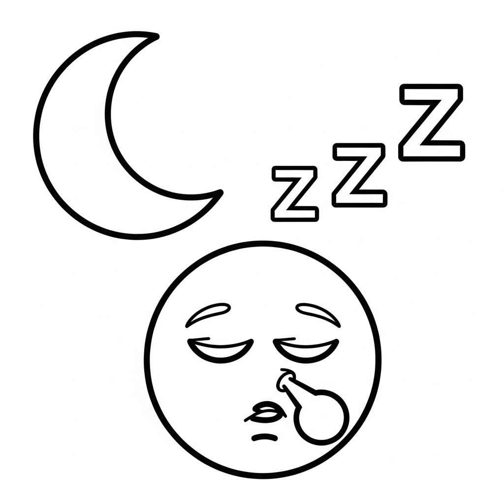 coloriage Emoji updated à imprimer pour enfant de 3 ans