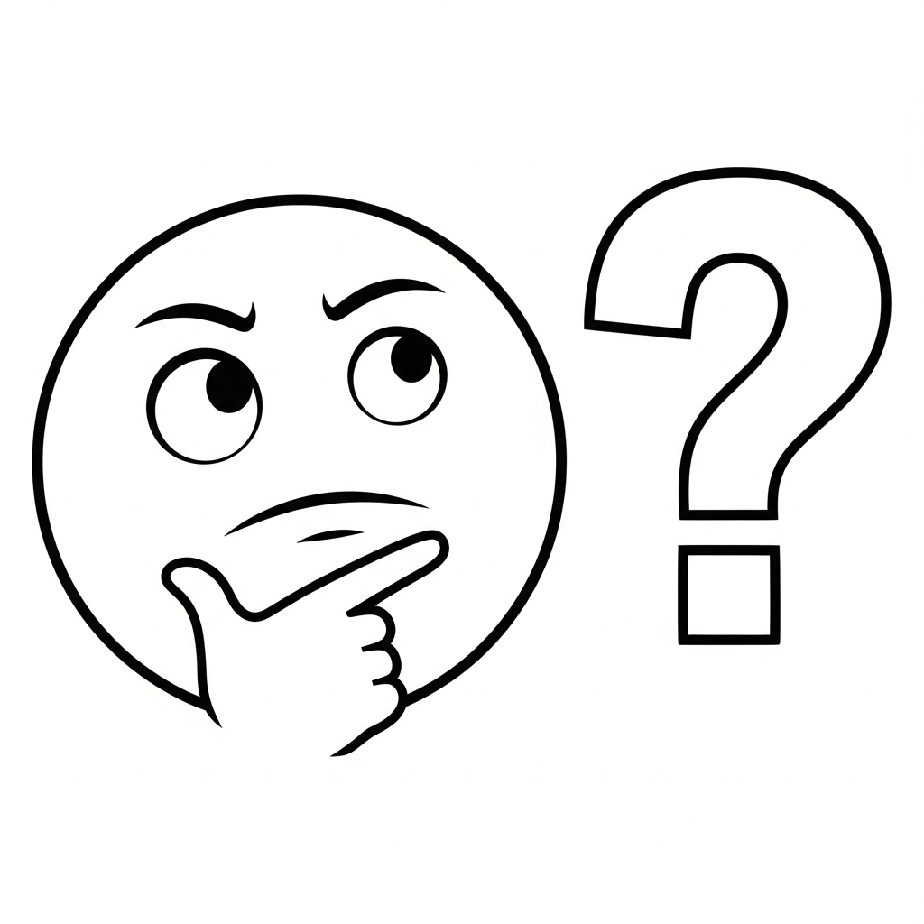 coloriage Emoji updated educatif pour enfant