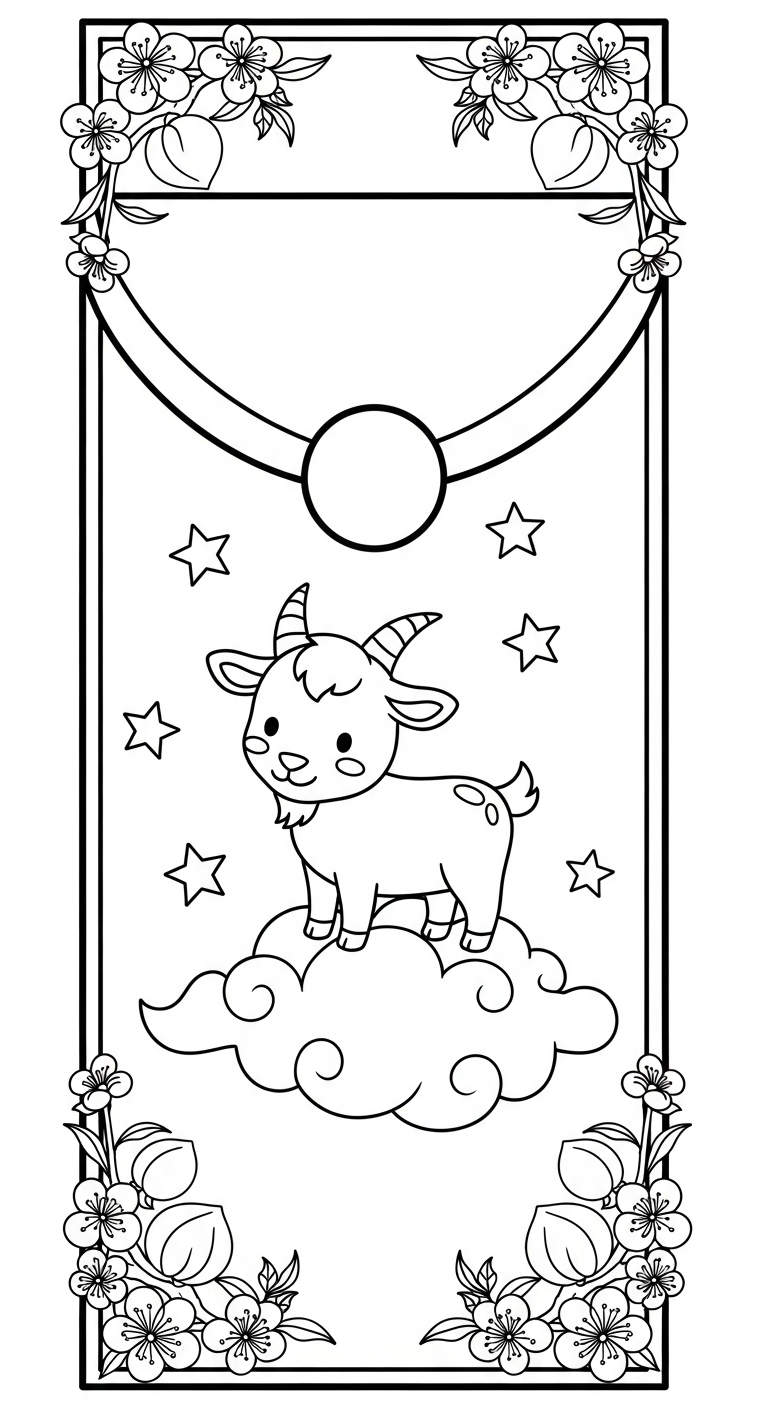 coloriage Enveloppe Rouge à imprimer gratuitement 1