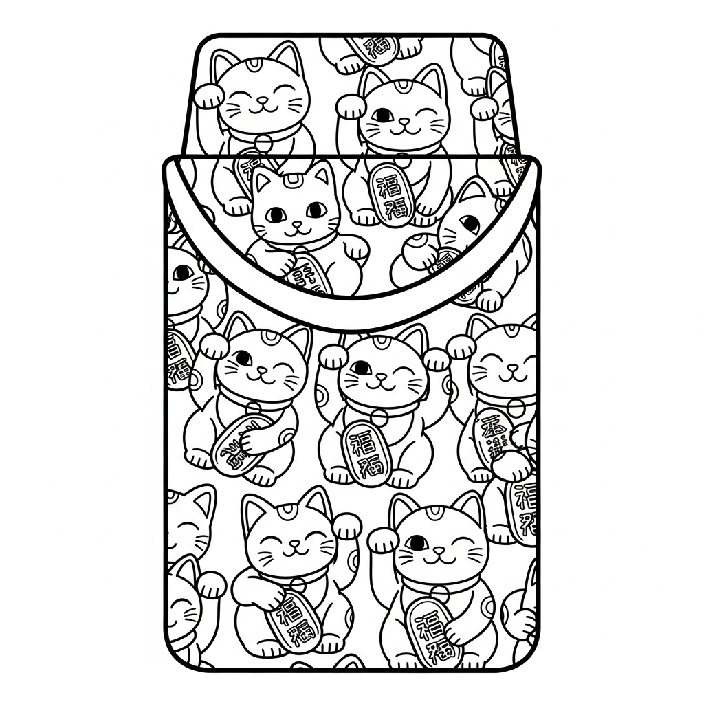 coloriage Enveloppe Rouge à imprimer gratuitement