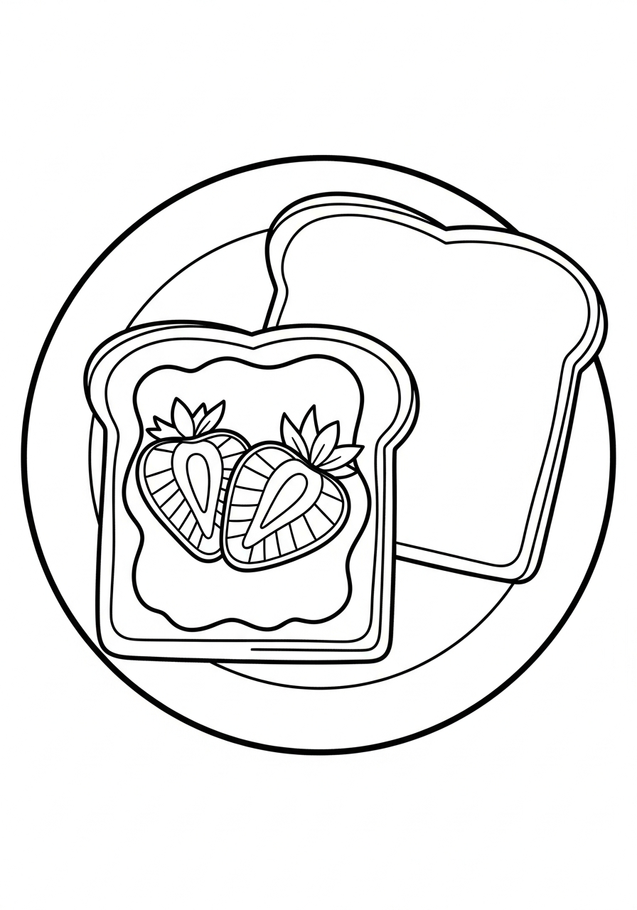 coloriage Fraise updated à imprimer a4 1