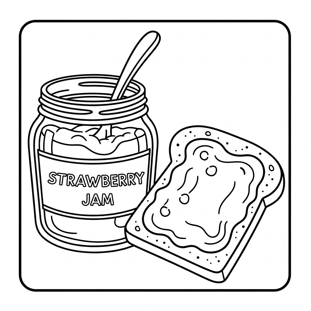 coloriage Fraise updated à imprimer pdf gratuit