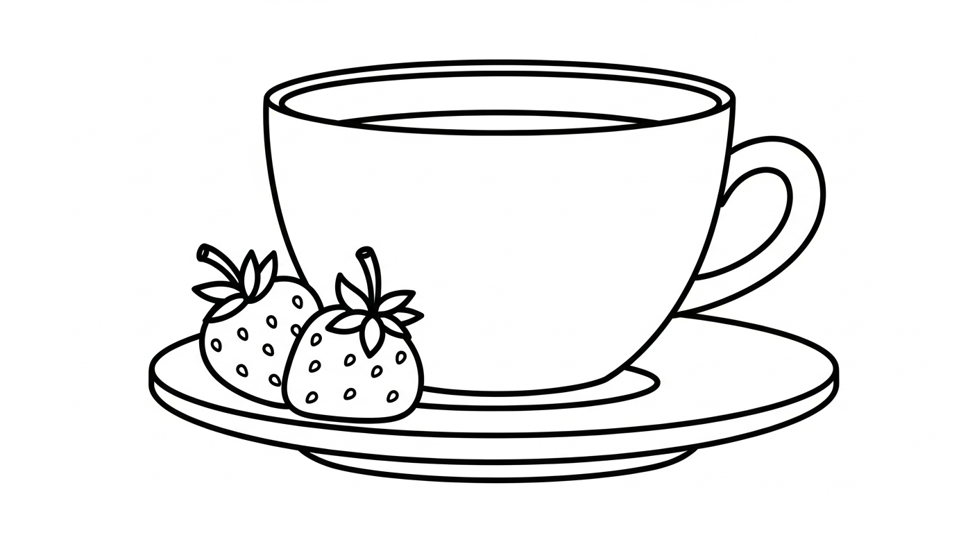 coloriage Fraise updated pour enfant de 10 ans