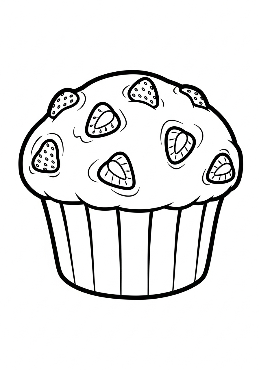 coloriage Fraise updated et apprentissage 2