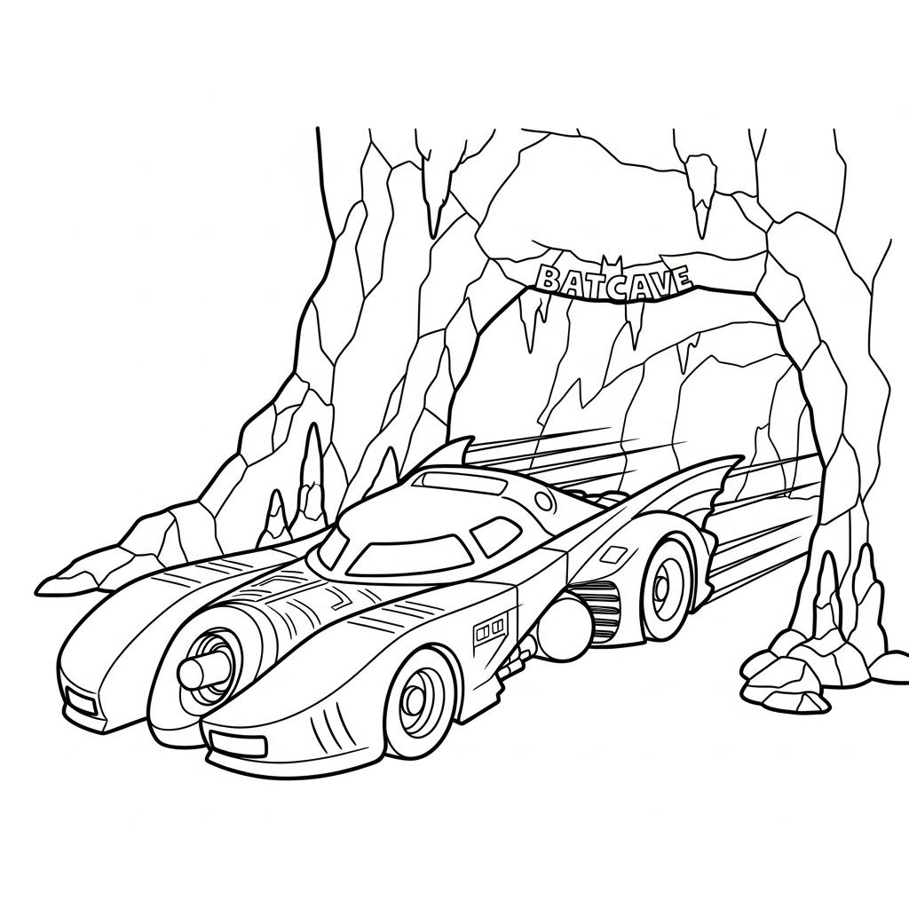 coloriage Justice League a colorier en ligne