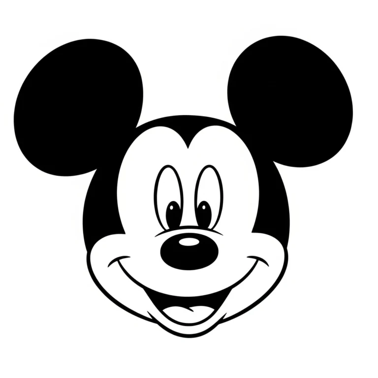 Coloriage Mickey Mouse
