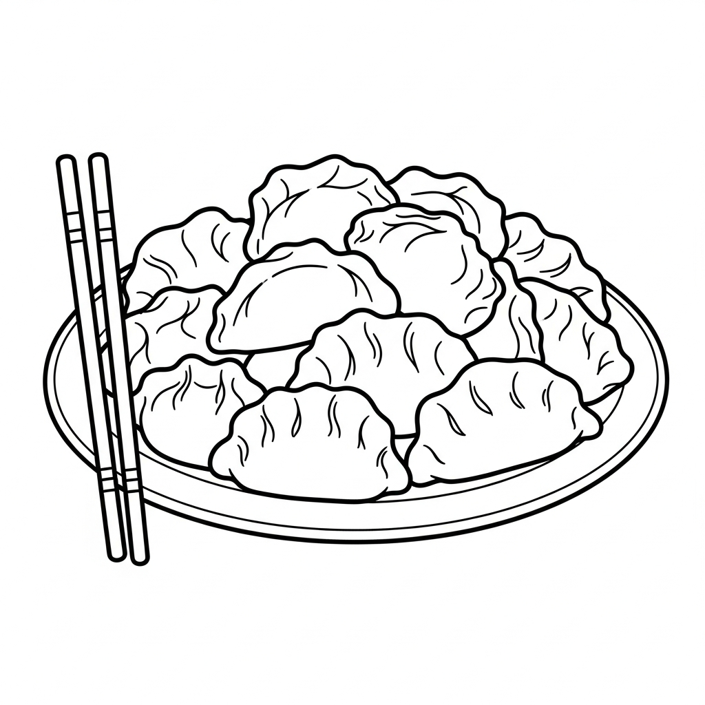 coloriage Nouvel An Chinois updated a imprimer pour enfant de 4 ans 1