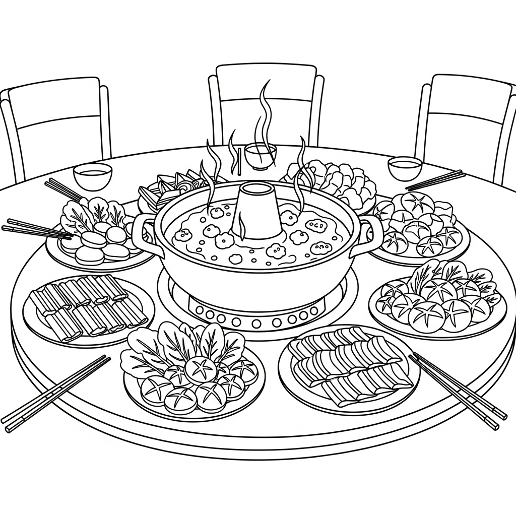 coloriage Nouvel An Chinois updated à imprimer pour enfant de 12 ans