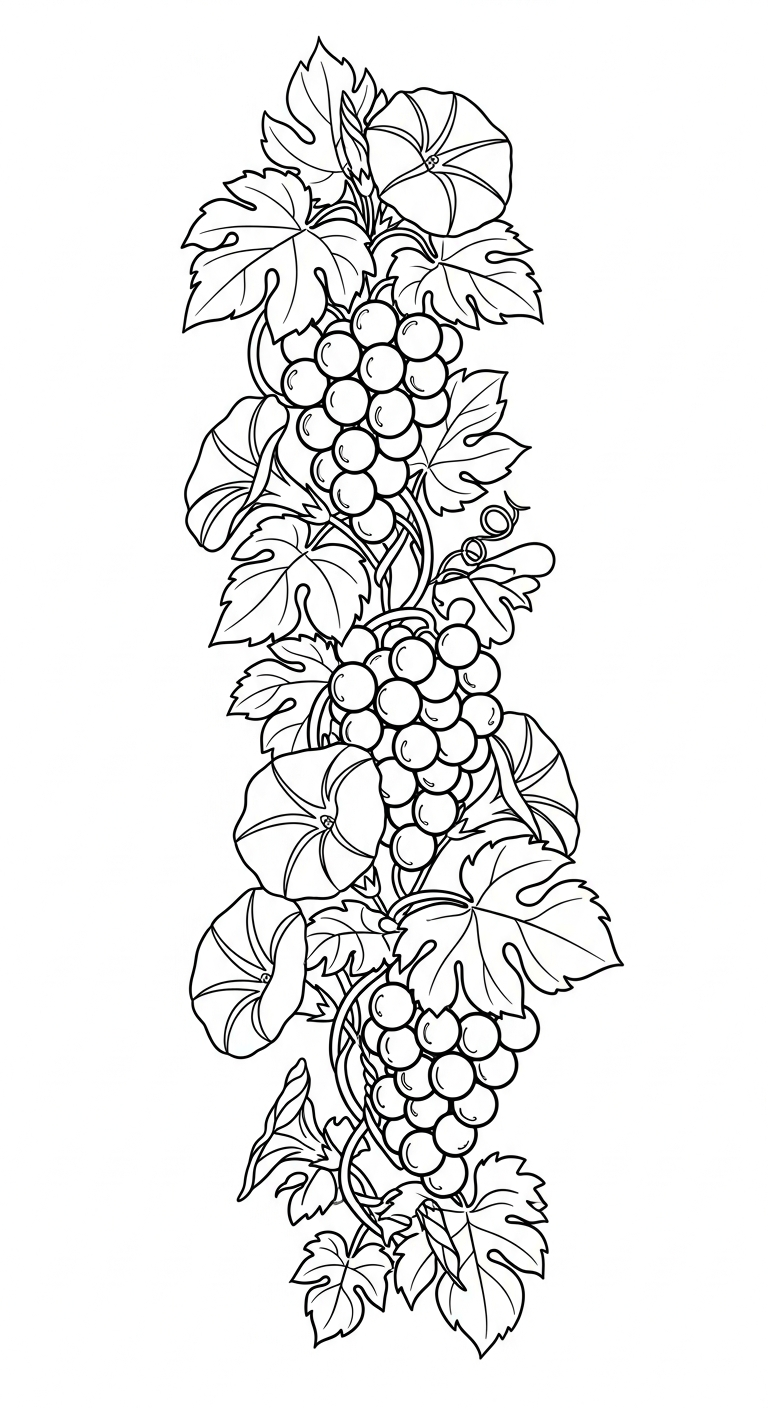 coloriage Raisin updated à imprimer pour enfant de 2 ans