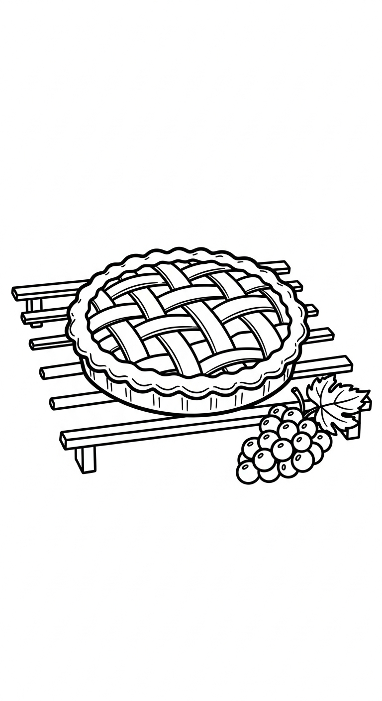 coloriage Raisin updated à imprimer pour enfant de 4 ans