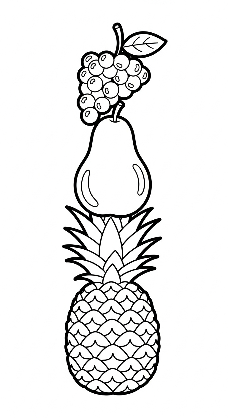 coloriage Raisin updated à imprimer pour enfant de 10 ans