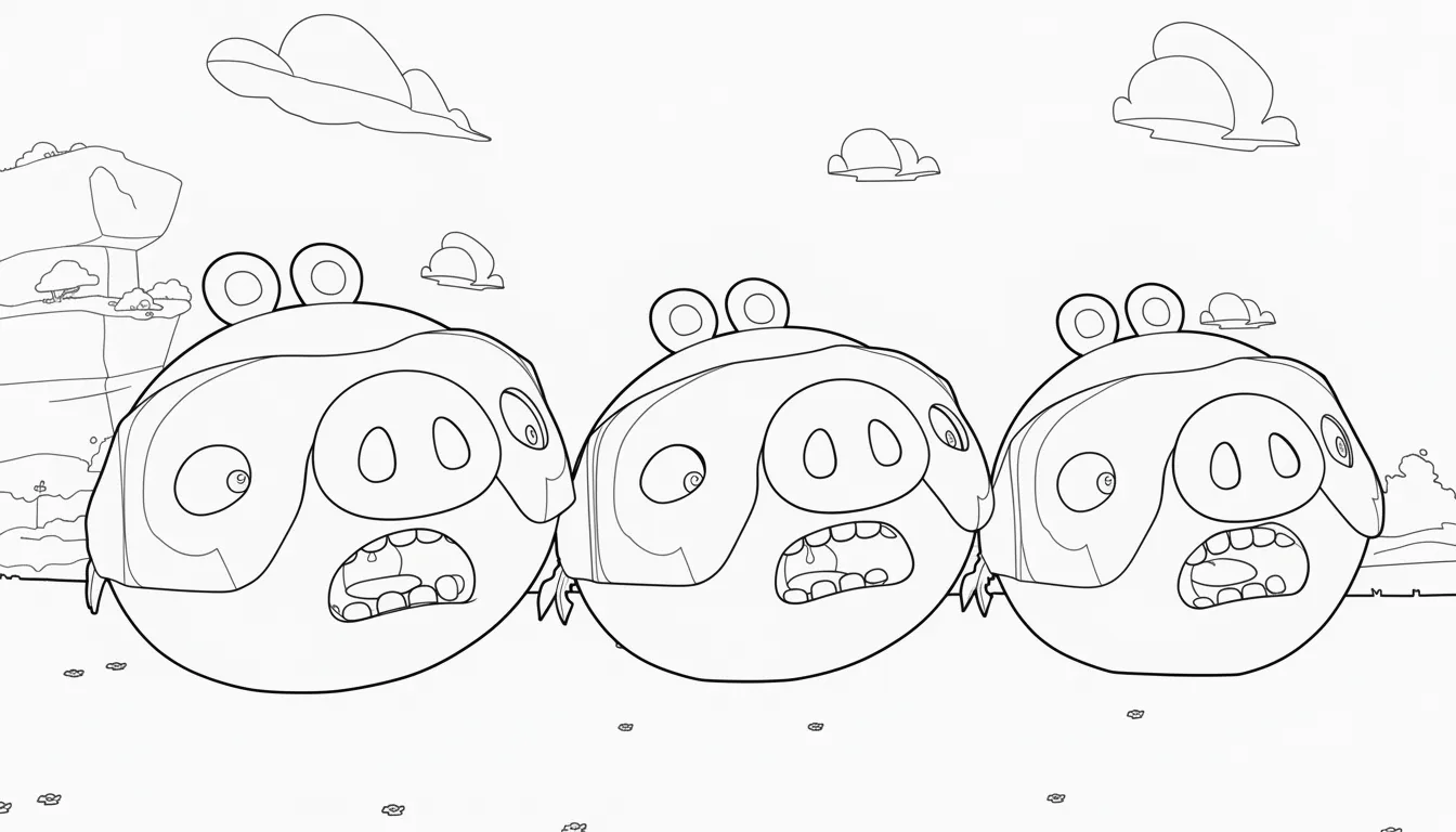 coloriage Angry Birds a dessiner en ligne