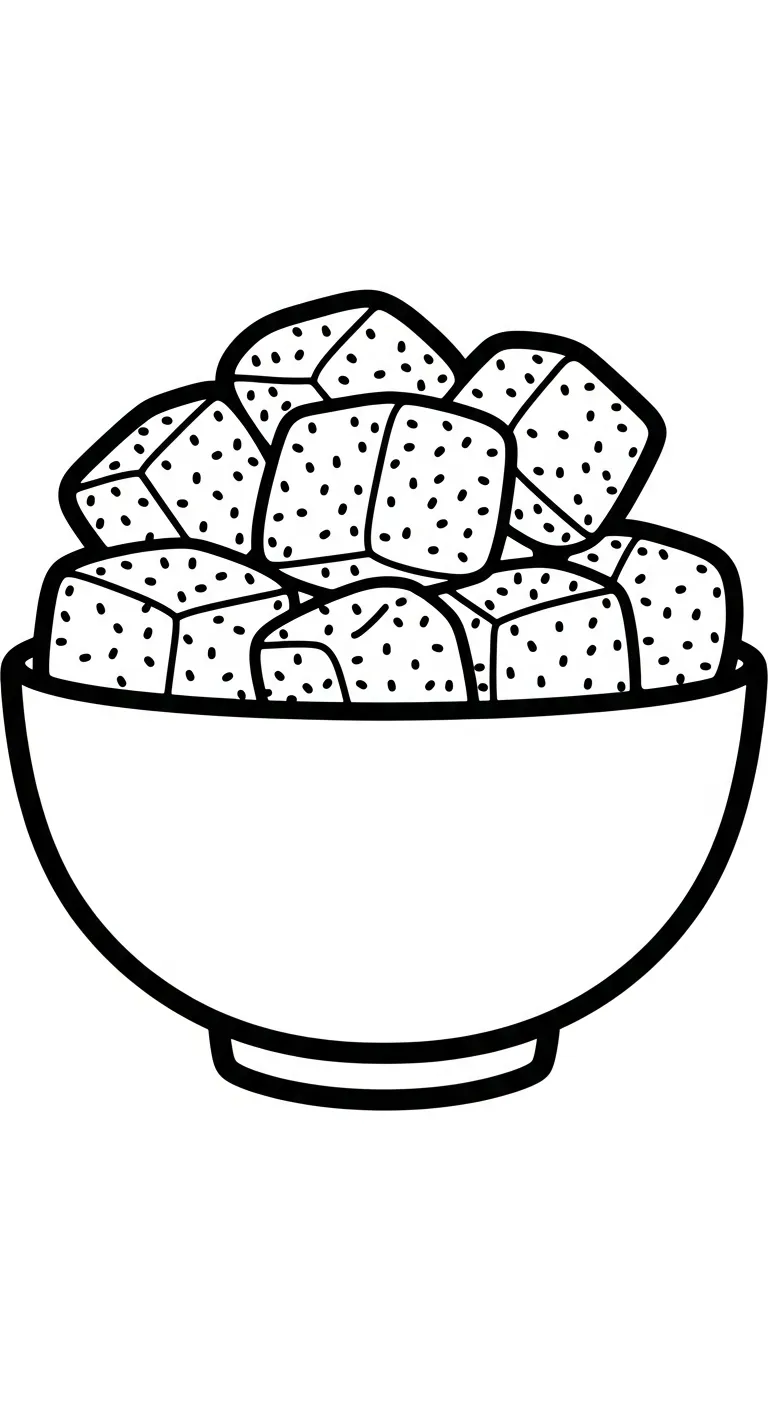 coloriage Fruit du Dragon à imprimer a4