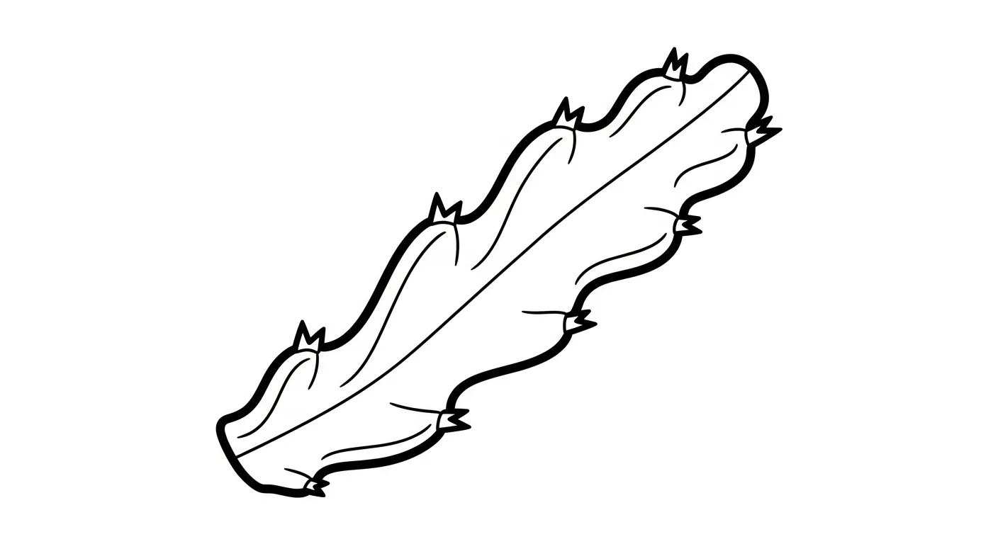 coloriage Fruit du Dragon à imprimer pour enfant de 2 ans