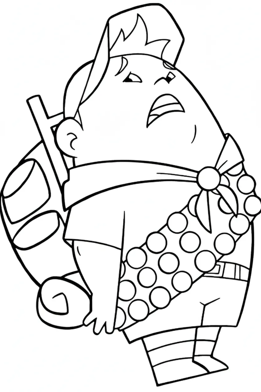 coloriage Là Haut à imprimer pour enfant de 12 ans