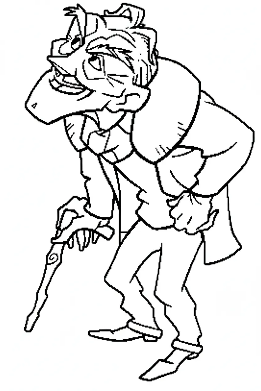 coloriage Là Haut a imprimer pour enfant de 4 ans