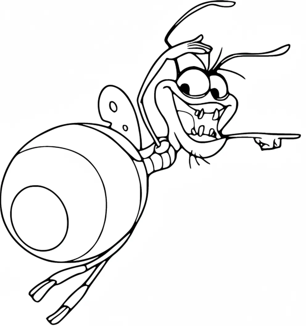 coloriage La Princesse et la Grenouille pour enfants à télécharger