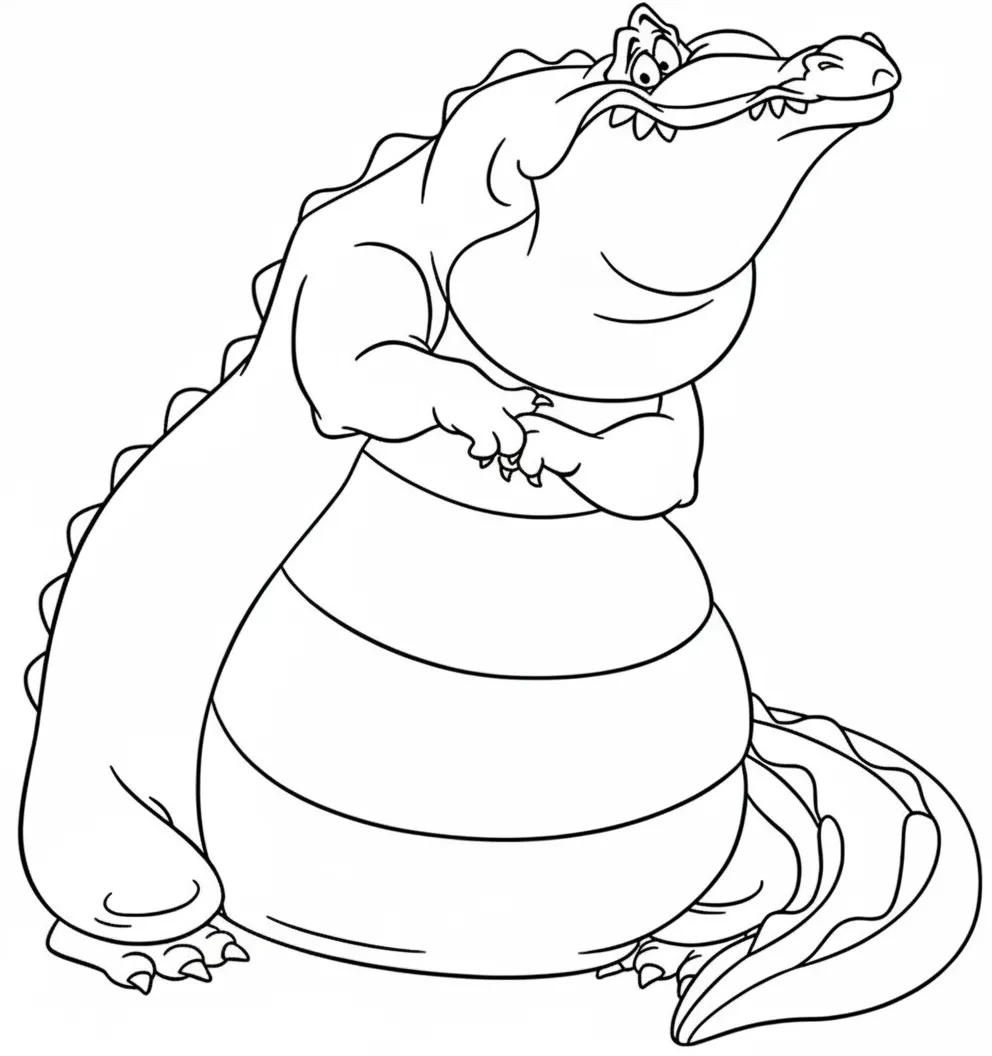 coloriage La Princesse et la Grenouille pour primaire