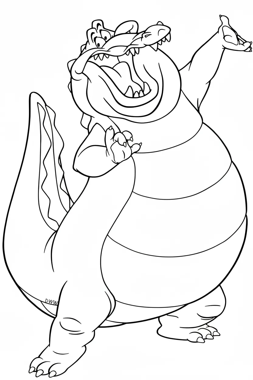 coloriage La Princesse et la Grenouille pour enfant gratuit 1