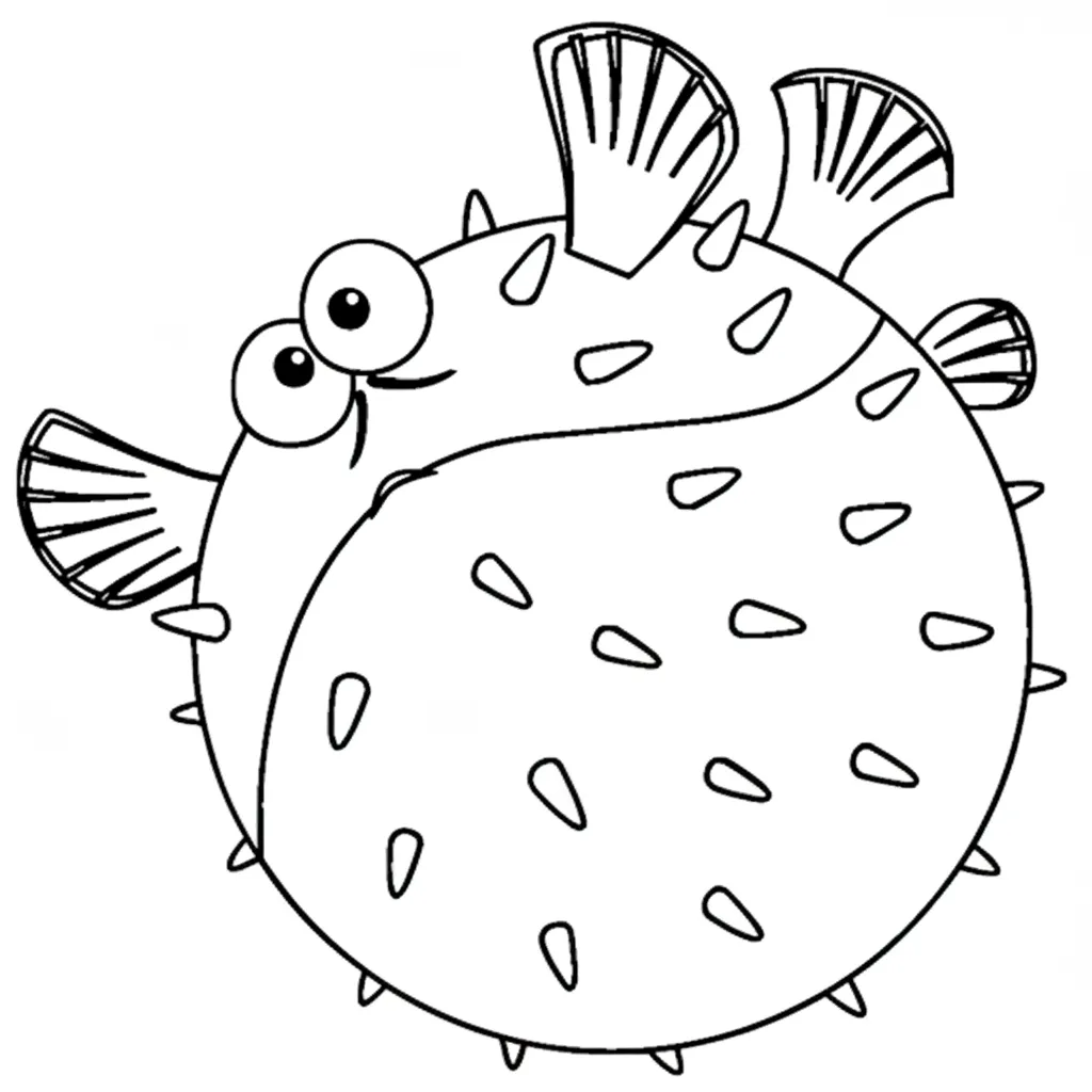 coloriage Le Monde de Nemo a dessiner en ligne