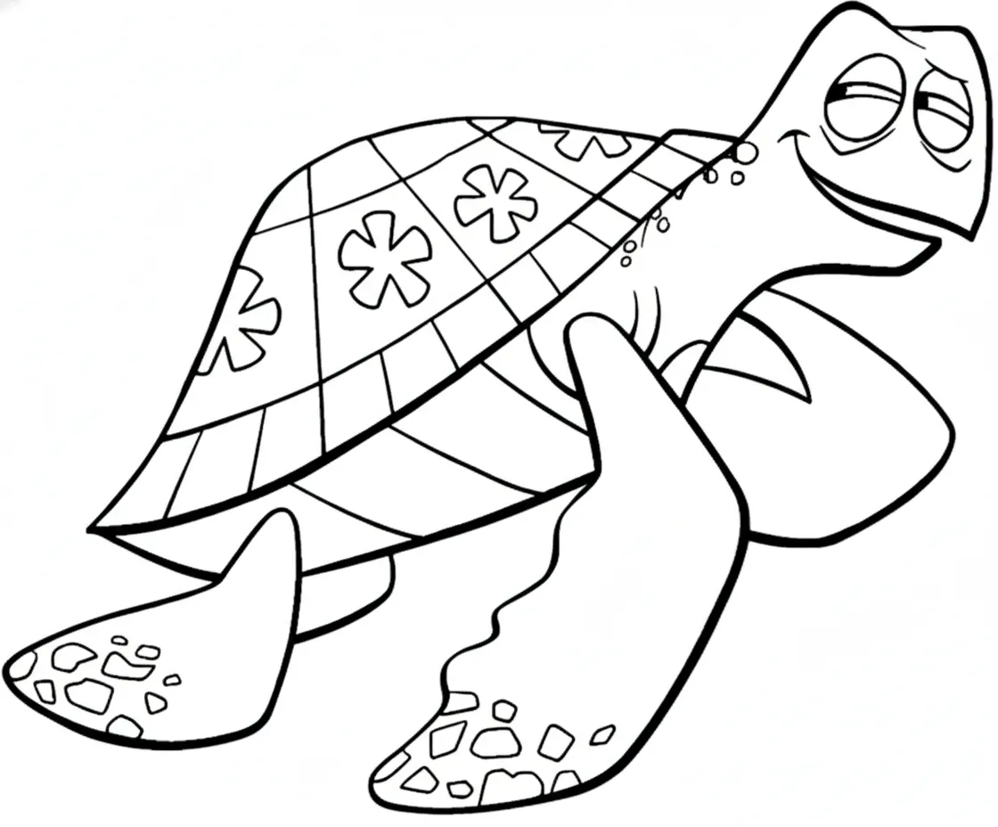 télécharger coloriage Le Monde de Nemo gratuit