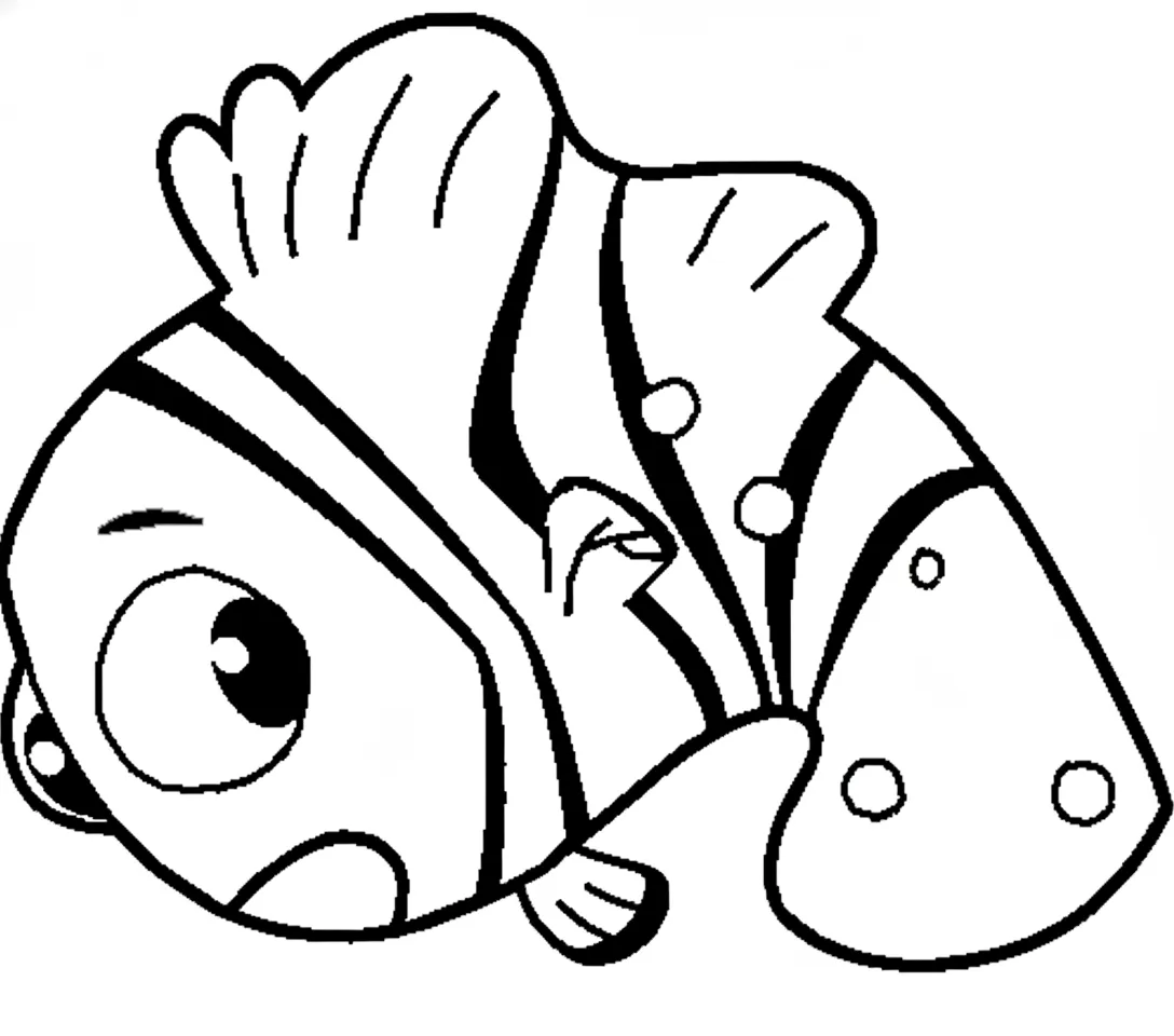 coloriage Le Monde de Nemo a colorier en ligne 1