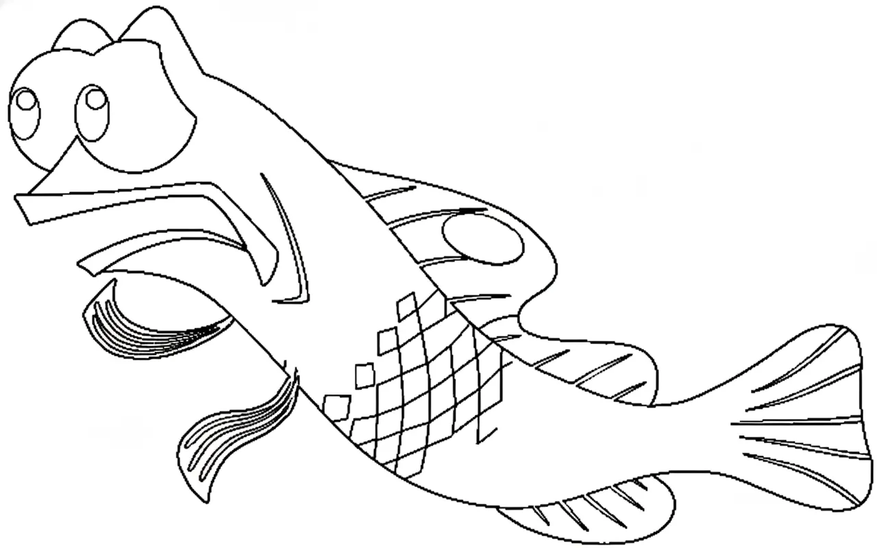 coloriage Le Monde de Nemo pour bebe a imprimer