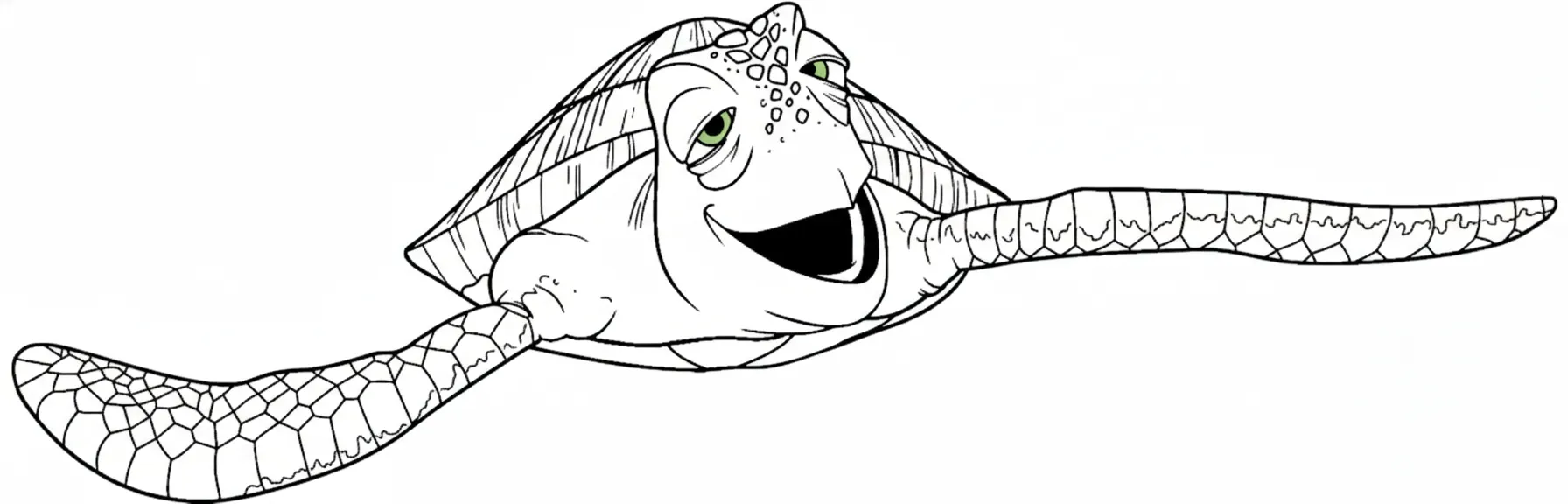 coloriage Le Monde de Nemo à imprimer pour enfant de 7 ans 1