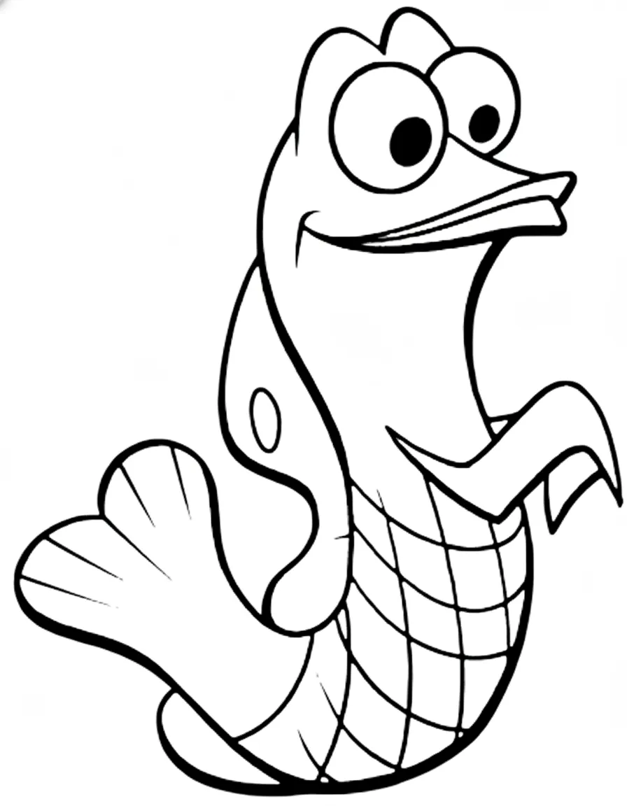 coloriage Le Monde de Nemo à imprimer pour enfant de 12 ans