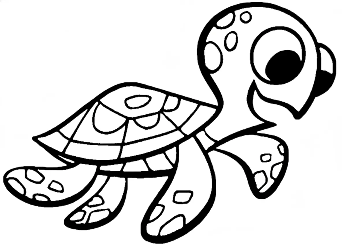 imprimer coloriage Le Monde de Nemo gratuit 1