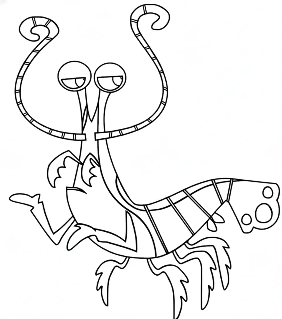 coloriage Le Monde de Nemo gratuit en ligne 1