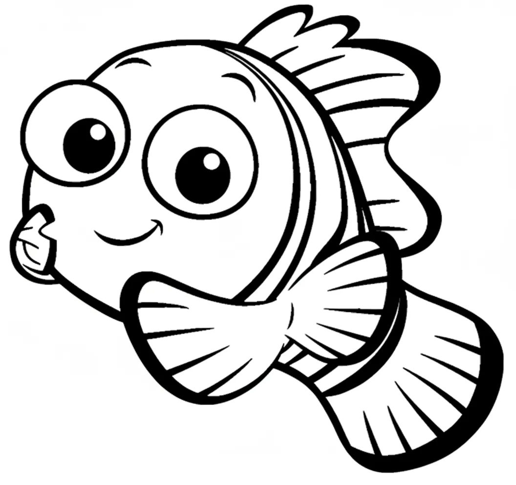 imprimer coloriage Le Monde de Nemo 1