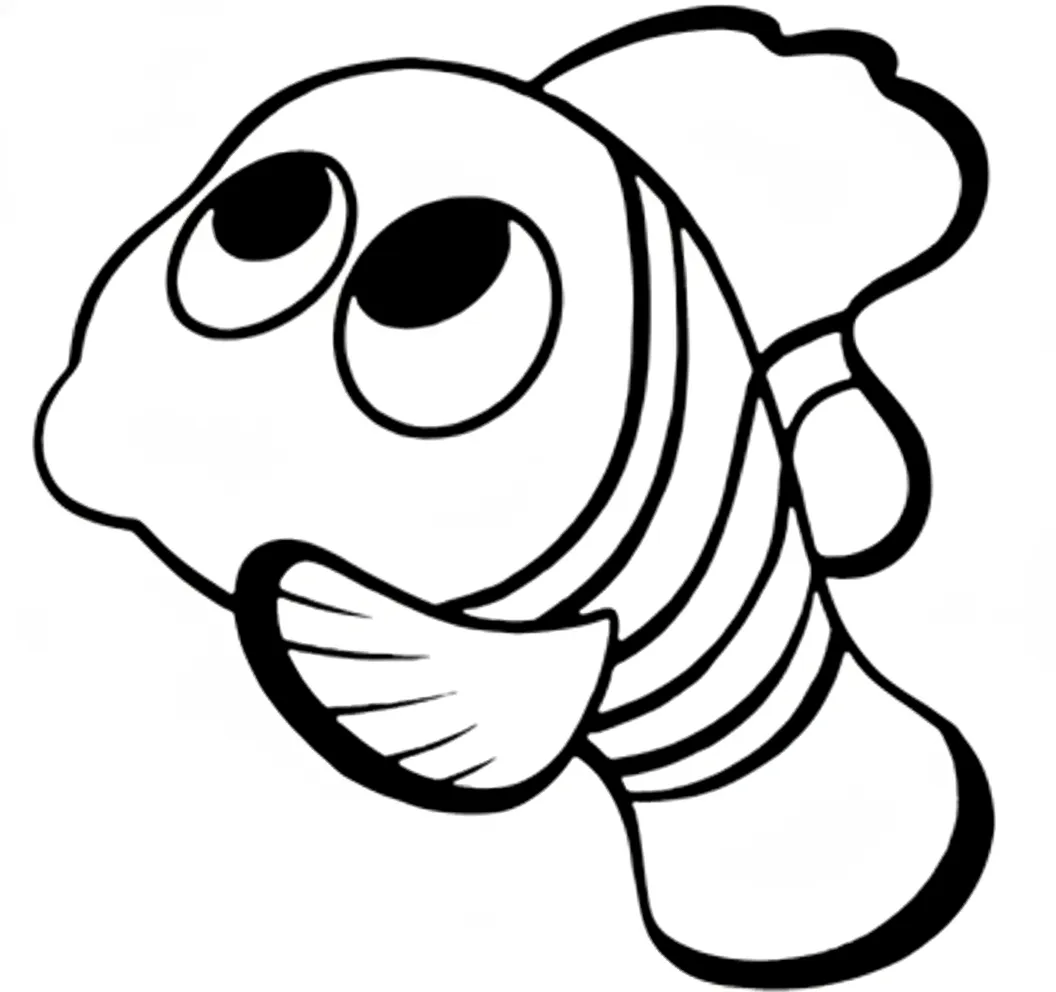 coloriage Le Monde de Nemo gratuit pour enfants 1