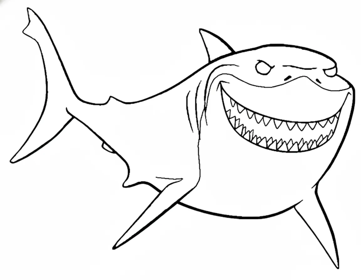 coloriage Le Monde de Nemo pour enfant de à imprimer