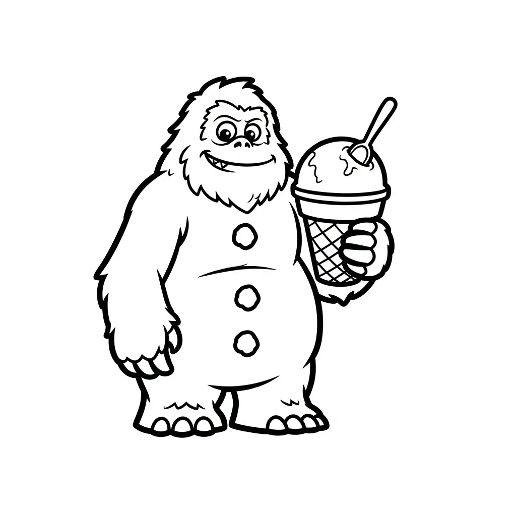 coloriage Monsters Inc gratuit pour enfants