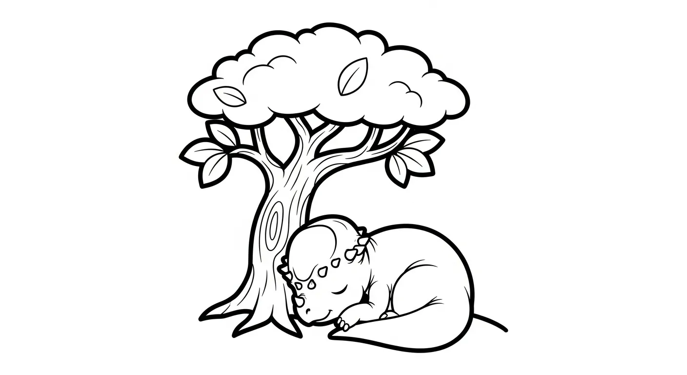 coloriage Pachycephalosaurus pour enfant