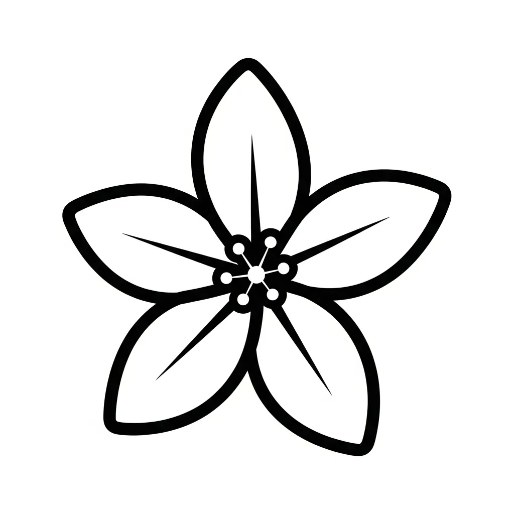 coloriage Papayer de pour enfants