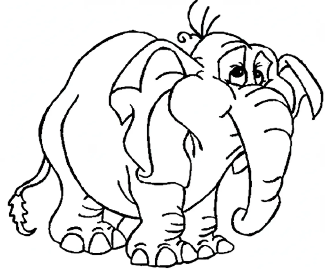 coloriage Tarzan pour enfants