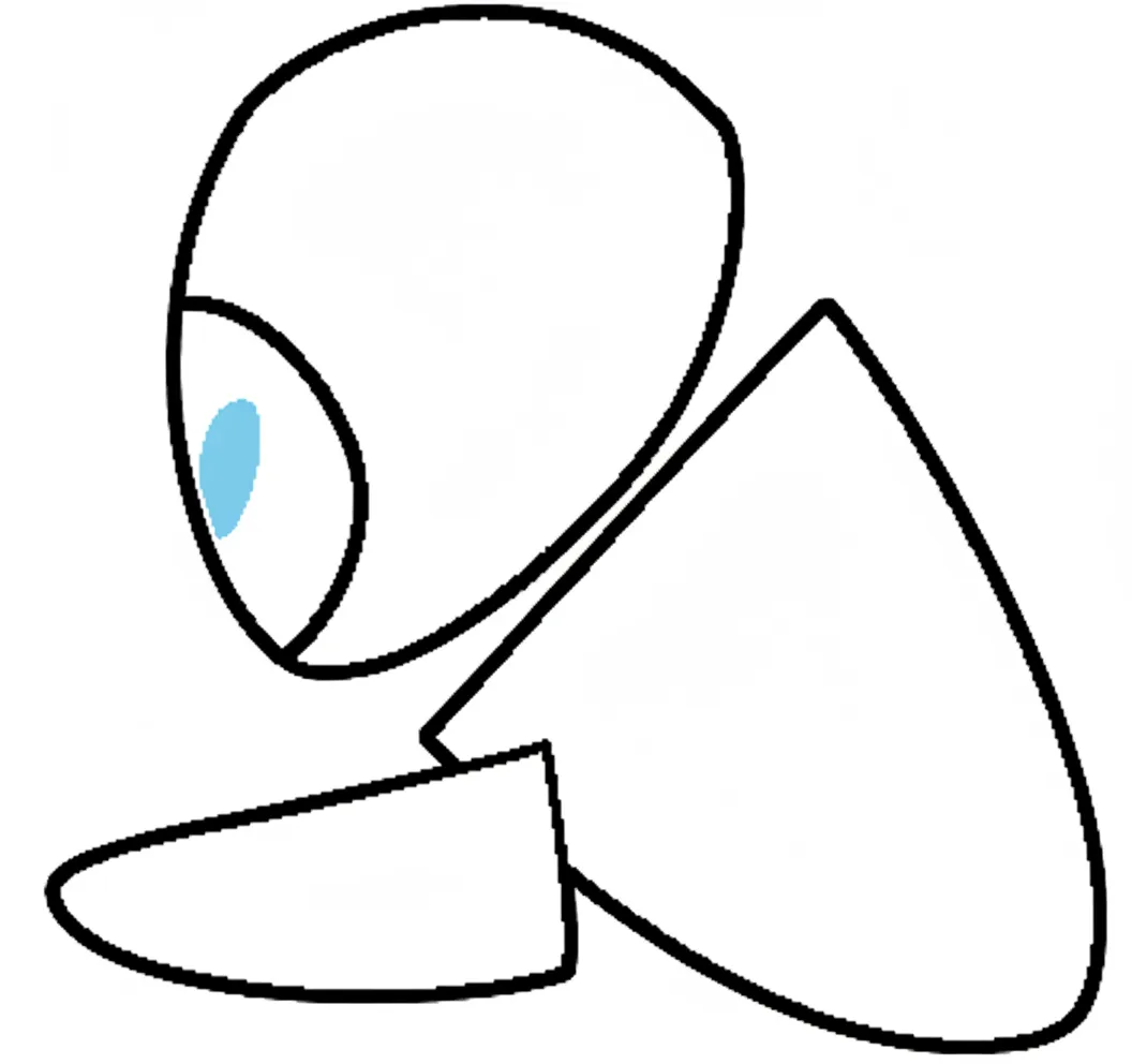 coloriage Wall E pour enfant de 10 ans