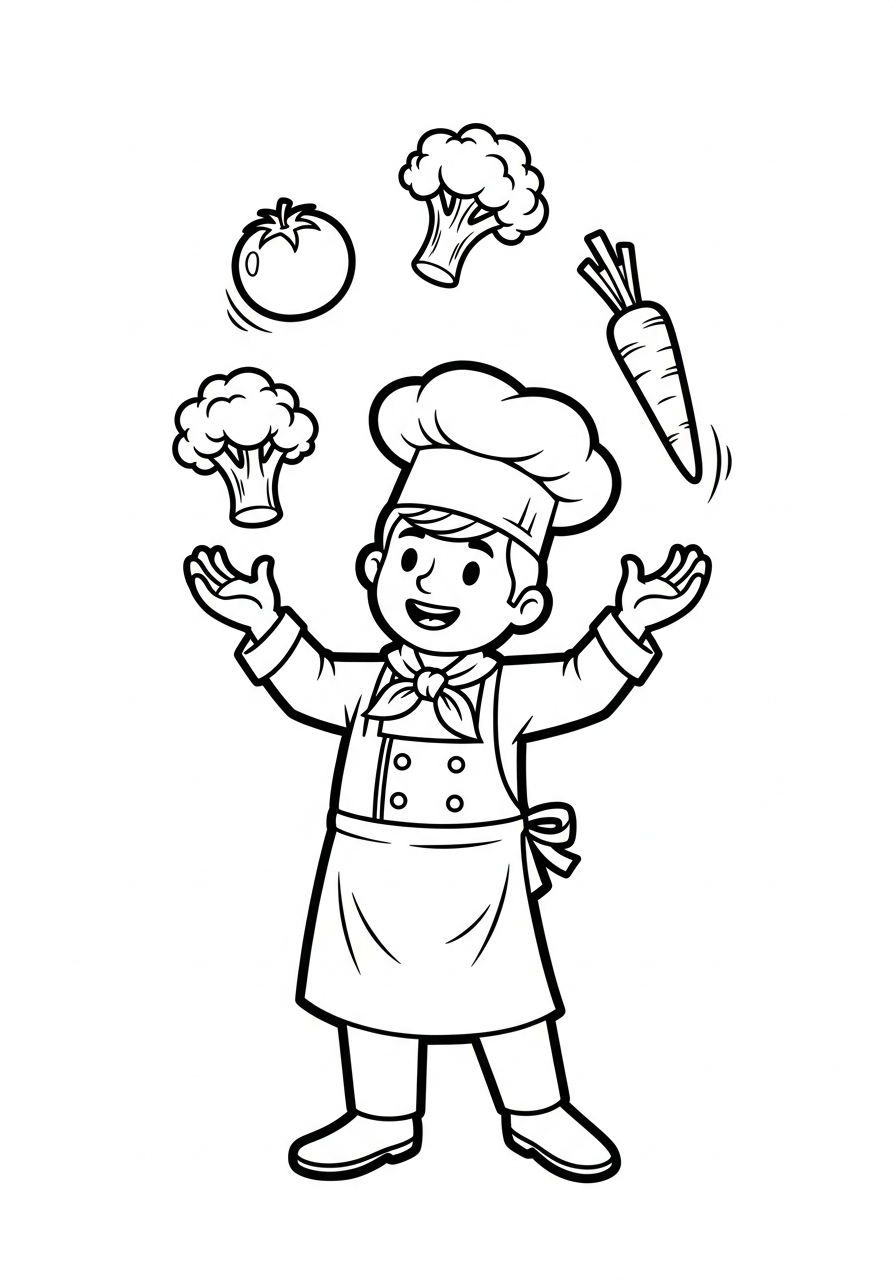 Uppdaterad kockmålarbild för bebis att skriva ut