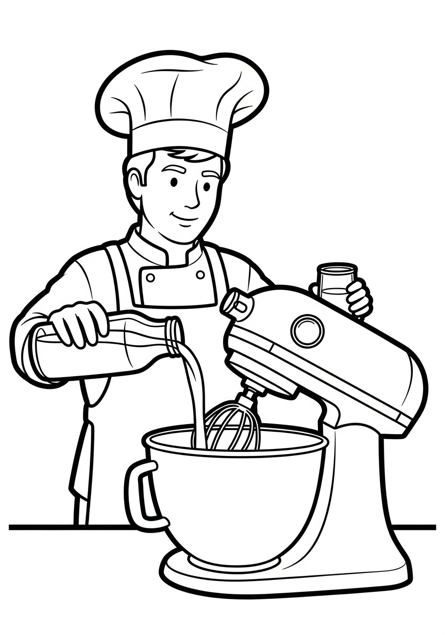 Uppdaterad kockmålarbild att skriva ut för ett 12-årigt barn