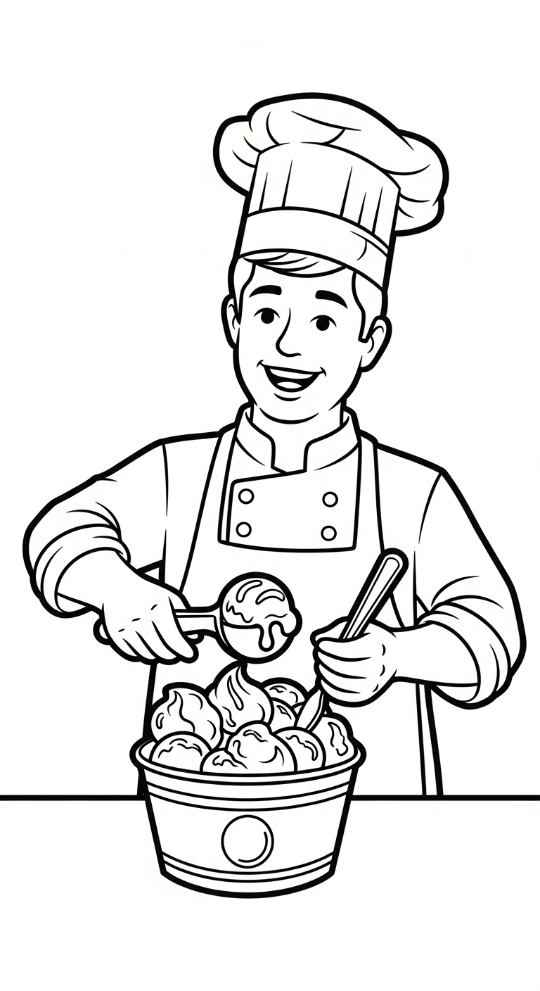 Kockmålarbild uppdaterad för att rita och skriva ut