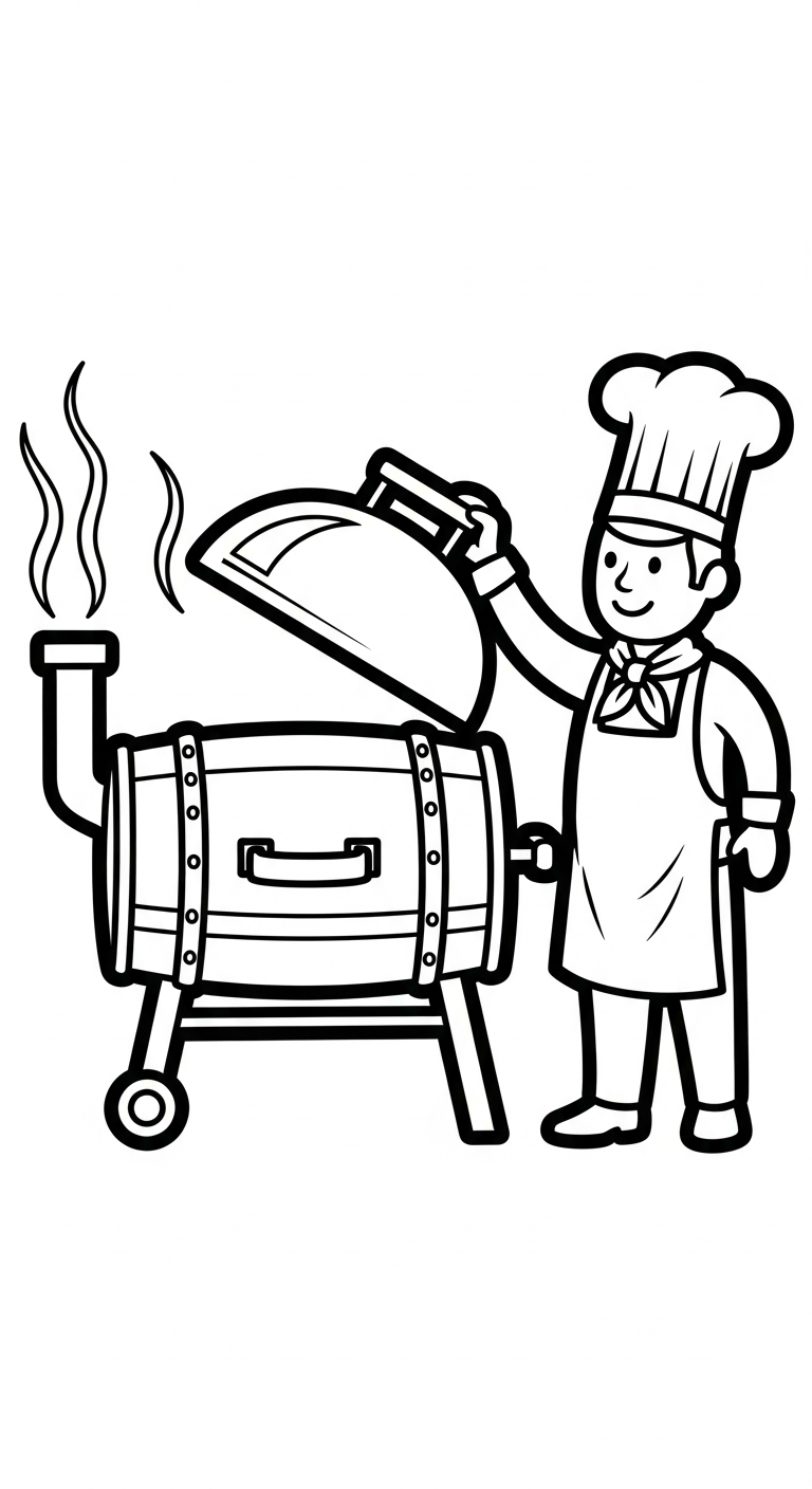 Kockmålarbild uppdaterad för utskrift i A4-format