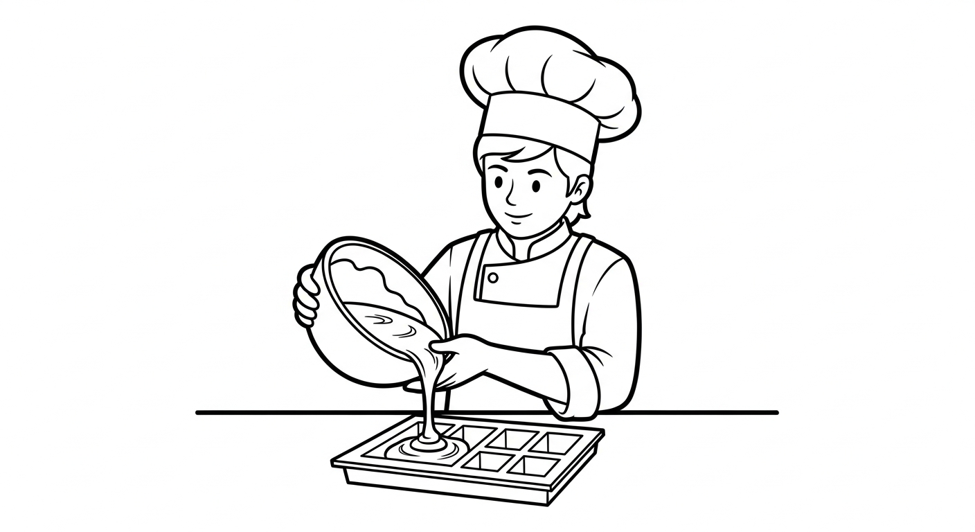 Uppdaterad kockmålarbild för bebis att skriva ut 1