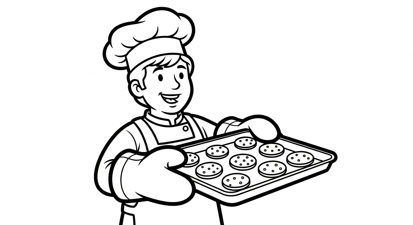 Kock målarbild uppdaterad för utskrift gratis pdf 2