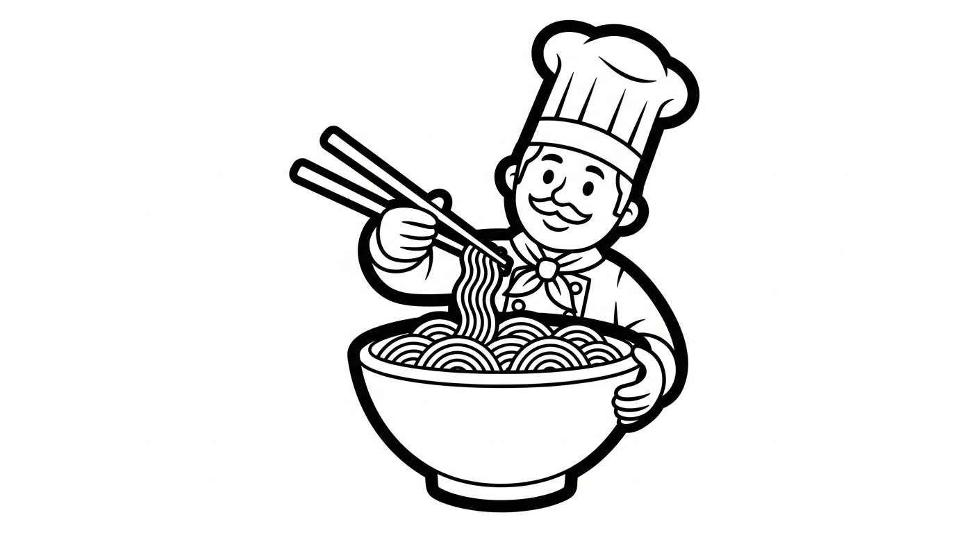 Kockmålarbild uppdaterad och utklippt